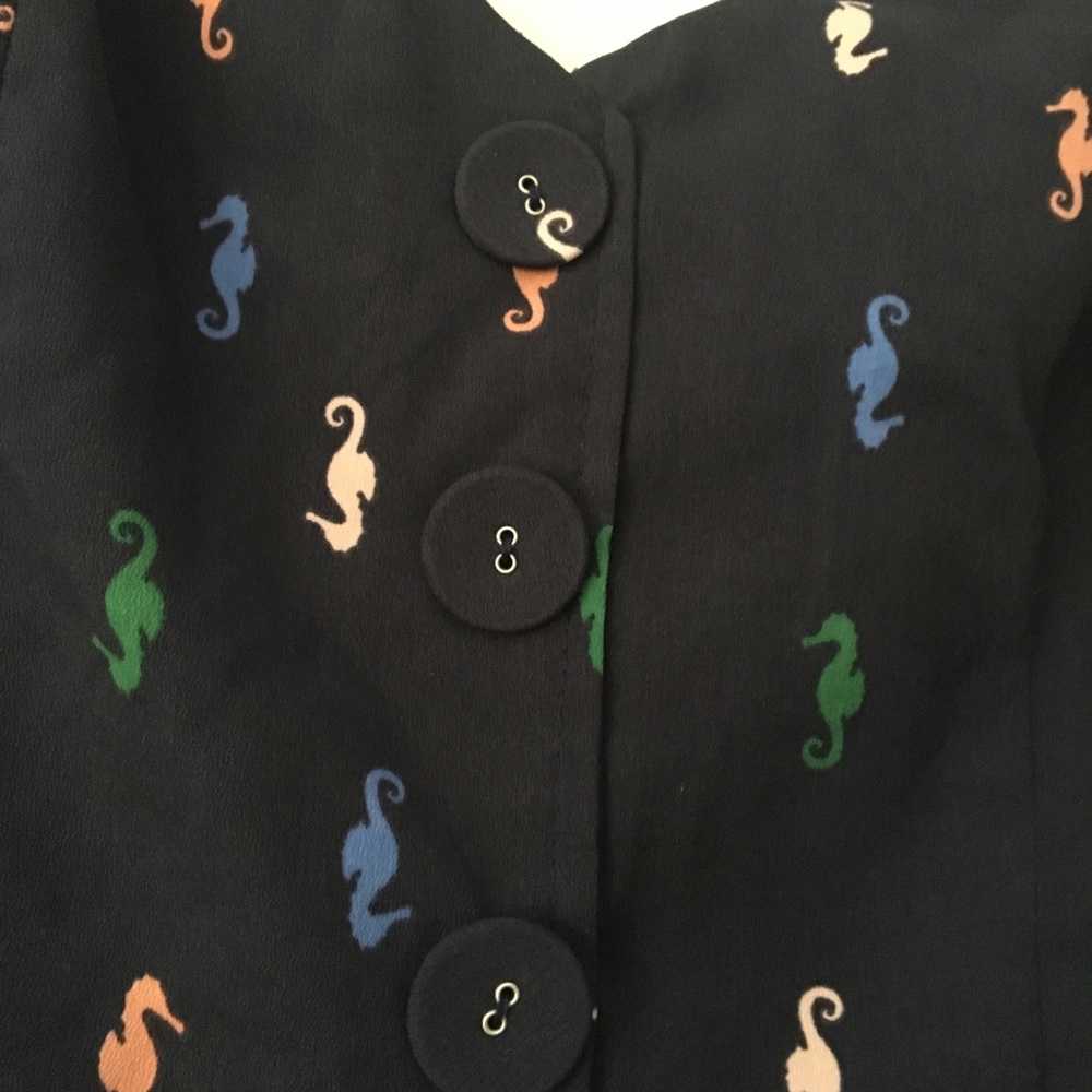 SOLD ModCloth adorable seahorse dress! 🌊